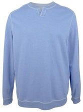 Sudadera reversible Tommy Bahama Flipfield Abaco para hombre, azul cielo grande, talla pequeña