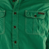 Polo Ralph Lauren Men's Overland Canvas Workshirt Shirt G S