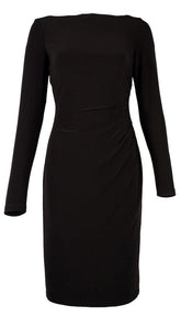 Lauren Ralph Lauren Women's Back Show Dress-Black-2