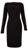 Lauren Ralph Lauren Women's Back Show Dress-Black-2