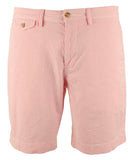 POLO RALPH LAUREN Men's Stretch Classic Fit 9" Seersucker Shorts Pink 30