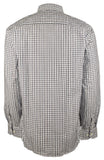 Bugatchi Men's Shaped Fit Long Sleeves Shirt