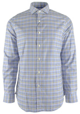Polo Ralph Lauren Men's Plaid Oxford Long Sleeve Shirt B M