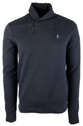 Polo Ralph Lauren Men's Buttoned Shawl Collar Pullover Small