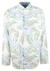 Men's Big & Tall Coastline Cord Fine Vines Sport Shirt 2XB