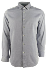 Hugo Boss Men's Lukas Regular Fit Plaid Long Sleeve Shirt