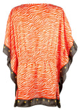 Michael Kors Women's Plus Size Batwing-Sleeve Printed Top-PW-3X