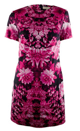 Michael Kors Women's Pink Garden Floral Dress