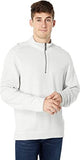 Tommy Bahama Flipshore Half-Zip Reversible Sweatshirt (XX-Large Tall, Lychee Heather)