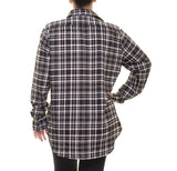Lauren Ralph Lauren Women's Plaid Crepe Button Down Shirts