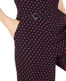 Michael Kors womens Crepe Jumpsuit