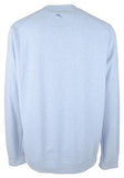 Sudadera reversible Tommy Bahama Flipfield Abaco para hombre, azul cielo grande, talla pequeña