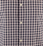 Men's Long Sleeve Shane Plaid Slim Fit Shirt-NR-L
