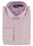 Polo Ralph Lauren mens Slim Fit Hairline Stripe Dress Shirt