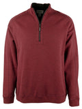 Devolución del cliente Tommy Bahama - Chaqueta reversible Flipsider de media cremallera para hombre, talla grande y alta