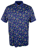 Polo Ralph Lauren Men's Classic Fit Flamingo Print Polo Shirt XX Large
