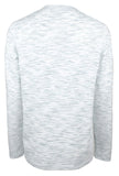 Michael Kors Men's Cotton Blend Crew Long Sleeve W XL White