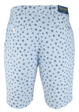 Ralph Lauren Men's Golf Ladybug Print Light Blue W/Navy Cotton Stretch Casual...