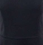 Armani Exchange Women's V Neck Fit And Flare Dress