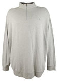 Polo Ralph Lauren Men's Big & Tall Long Sleeve Luxury Jersey Quarter Zip