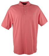 Polo Ralph Lauren Men's Big & Tall 3-Button Mesh Polo Shirt-R-2XLT