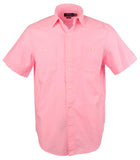 Polo Ralph Lauren Men's Classic Fit Washed Poplin Shirt Pnk X-Large Pink