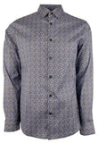 Michael Kors Men's Stretch Slim Fit Long Sleeve Shirt