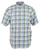 Tommy Bahama Men's Mai Tai Plaid Camp Shirt-TL-S