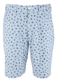 Ralph Lauren Men's Golf Ladybug Print Light Blue W/Navy Cotton Stretch Casual...