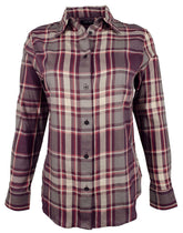 Lauren Ralph Lauren Women's Plus Size Plaid Cotton Twill Shirt