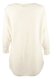 Lauren Ralph Lauren Women's Plus Boat Neck Knit Sweater-WC-1X