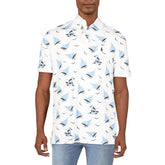 Polo Ralph Lauren Men's Active and Graphic Polo Shirt WMlt Medium