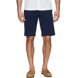 Pantalones cortos Tommy Bahama Boracay de 28 cm con frente plano para hombre, talla grande y alta, azul marino, talla 44 LG