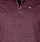 Tommy Bahama Men's New Roger Point IslandZone Half Zip Pullover RBry Small