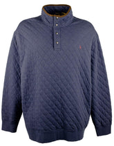 POLO RALPH LAUREN Men's Big & Tall Long Sleeve Quilt Double Knit Jersey...