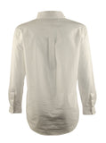 Michael Kors Women's Sequin Pocket Button Down Long Sleeve Top