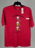 Customer Return Tommy Bahama Men's To Brew List T-Shirt Small