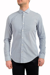 Hugo Boss Men's Ridley Slim Fit Long Sleeves Shirt