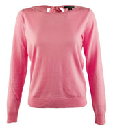 Lauren Ralph Lauren Women's Keyhole Tie-Back SweaterGP-S