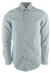 Hugo Boss Men's Lukas Regular Fit Long Sleeve Shirt OB S