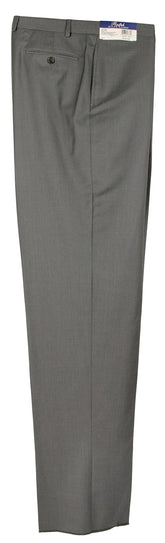 Ralph Ralph Lauren Men's Wool Natural Stretch Flat Front Dress Pants