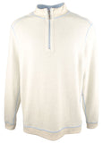 Tommy Bahama Men's Flipshore Half-Zip Reversible Sweatshirt-CBH-S
