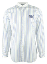 Polo Ralph Lauren Men's Striped Twill Long Sleeve Shirt