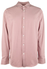 Michael Kors Men's Stretch Gingham Slim Fit Long Sleeve Shirt Mrlt Small