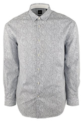 Hugo Boss Men's Noah Relaxed Fit Long Sleeves Shirt