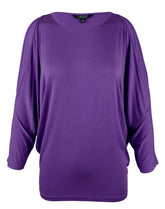 Lauren Ralph Lauren Women's Plus Knit Jersey Casual Top