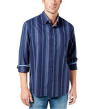 Tommy Bahama Men's Sail Over Stripe Stretch Long Sleeve Shirt-OD-S