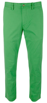 Polo Ralph Lauren Men's Stretch Slim Fit Chino Pants Grn 31WX30L Green