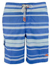 Men's Baja Striped Shores Board Shorts Swim Trunks Small