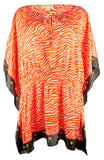 Michael Kors Women's Plus Size Batwing-Sleeve Printed Top-PW-3X